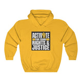 ACTIVATE Equal Rights & Justice Hooded Sweatshirt