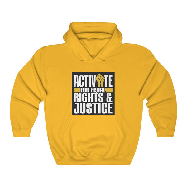 ACTIVATE Equal Rights & Justice Hooded Sweatshirt