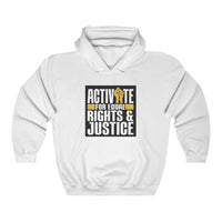 ACTIVATE Equal Rights & Justice Hooded Sweatshirt