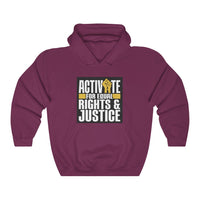 ACTIVATE Equal Rights & Justice Hooded Sweatshirt