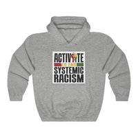 ACTIVATE RASTA Hooded Sweatshirt