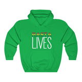 Rasta-LIVES_ Unisex Heavy Blend Hooded Sweatshirt