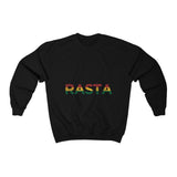 Rasta_Heavy Blend Crewneck Sweatshirt