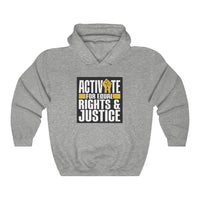 ACTIVATE Equal Rights & Justice Hooded Sweatshirt