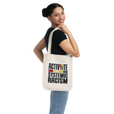 Organic Canvas Tote Bag