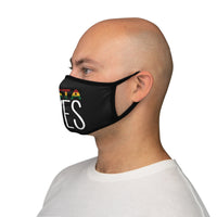 Fitted Polyester Face Mask