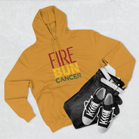 Fire Bun Cancer Hoodie