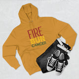 Fire Bun Cancer Hoodie