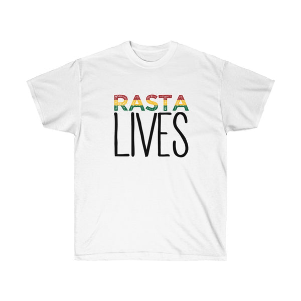 Rasta Lives 4 Iver Ultra Cotton Tee