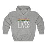 Rasta-LIVES_ Unisex Heavy Blend Hooded Sweatshirt