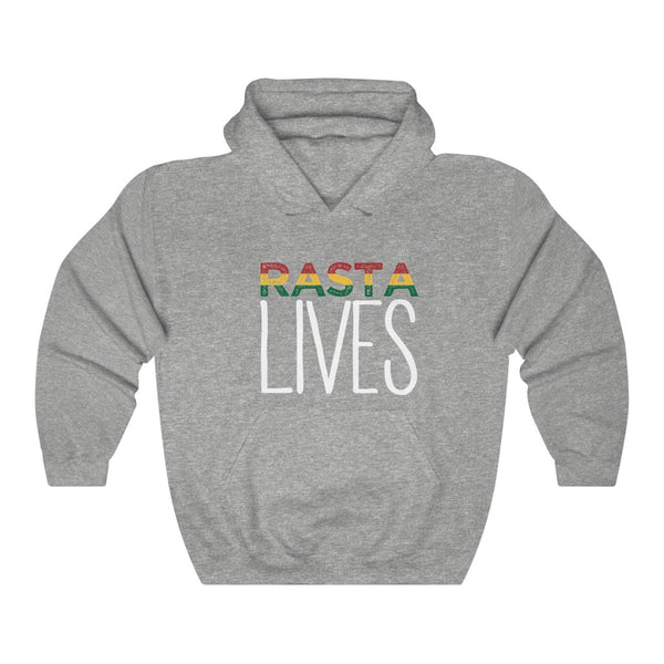 Rasta-LIVES_ Unisex Heavy Blend Hooded Sweatshirt