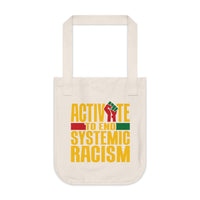 Activate_ Organic Canvas Tote Bag