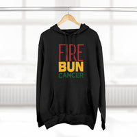 Fire Bun Cancer Hoodie