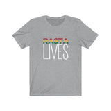 Rasta Lives 4 Iver Jersey Short Sleeve Tee