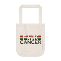 F_Cancer_Organic Canvas Tote Bag