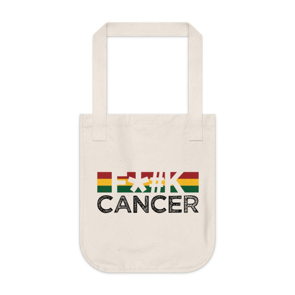 F_Cancer_Organic Canvas Tote Bag