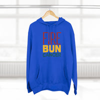 Fire Bun Cancer Hoodie