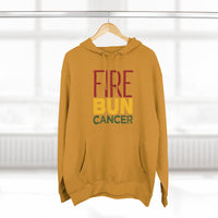 Fire Bun Cancer Hoodie