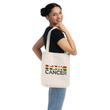 F_Cancer_Organic Canvas Tote Bag